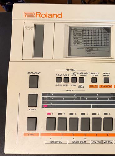 Roland-TR707